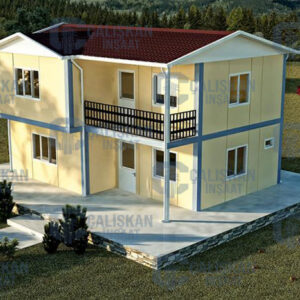 Kayseri Anahtar Teslim Prefabrik 105 mt