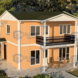 Kayseri Anahtar Teslim Prefabrik 114 mt