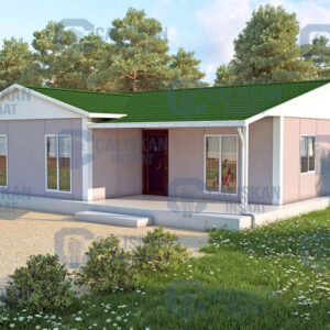 Kayseri Prefabrik 117 mt