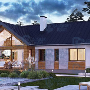 Kayseri Çelik Ev 119mt