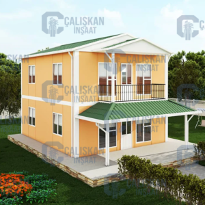 Kayseri Anahtar Teslim Prefabrik 122 mt