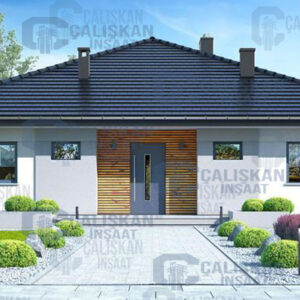 Kayseri Çelik ev 136 mt