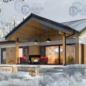 Kayseri Çelik Ev 150 mt