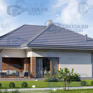 Kayseri Çelik Ev 157 mt