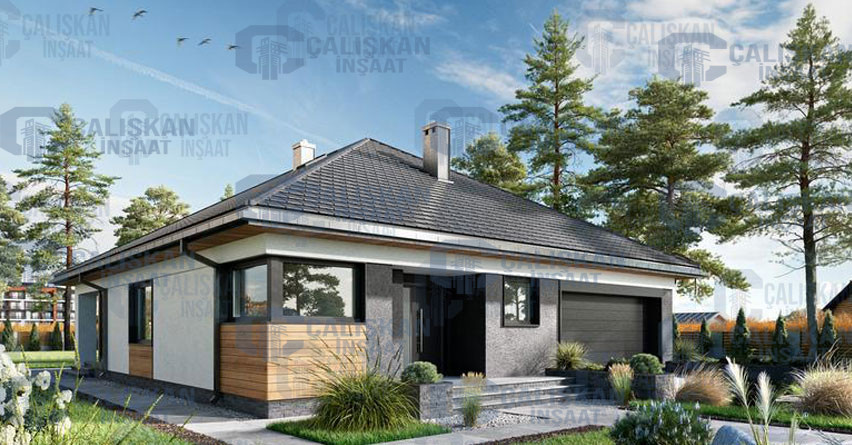 Kayseri Çelik Ev 160 mt 1 Kayseri Çelik Ev 160 mt