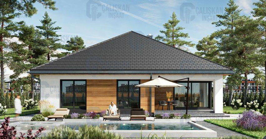 Kayseri Çelik Ev 160 mt 3 Kayseri Çelik Ev 160 mt - Görsel 3