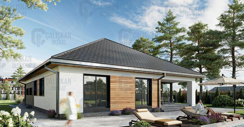 Kayseri Çelik Ev 160 mt 4 Kayseri Çelik Ev 160 mt - Görsel 4