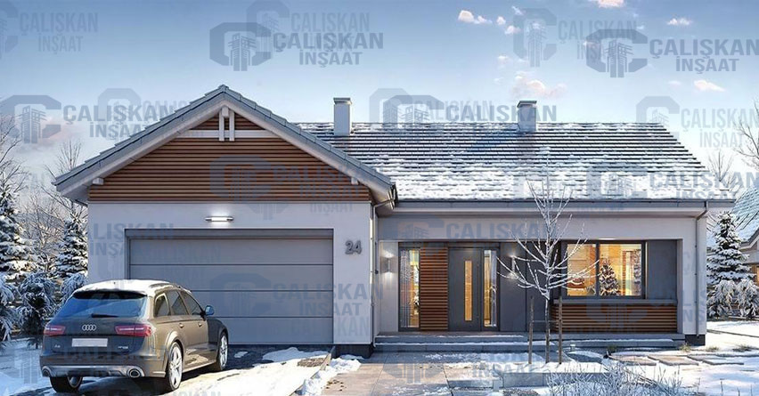 Kayseri Çelik Ev 163 mt 1 Kayseri Çelik Ev 163 mt