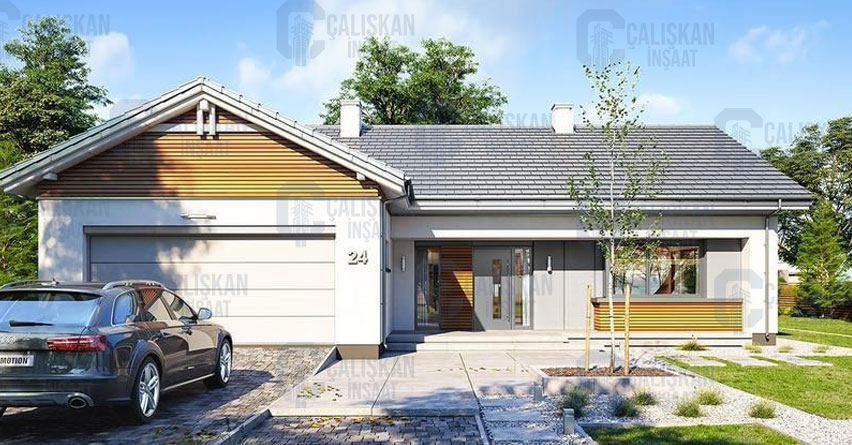 Kayseri Çelik Ev 163 mt 2 Kayseri Çelik Ev 163 mt - Görsel 2