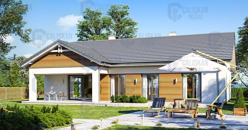 Kayseri Çelik Ev 163 mt 3 Kayseri Çelik Ev 163 mt - Görsel 3