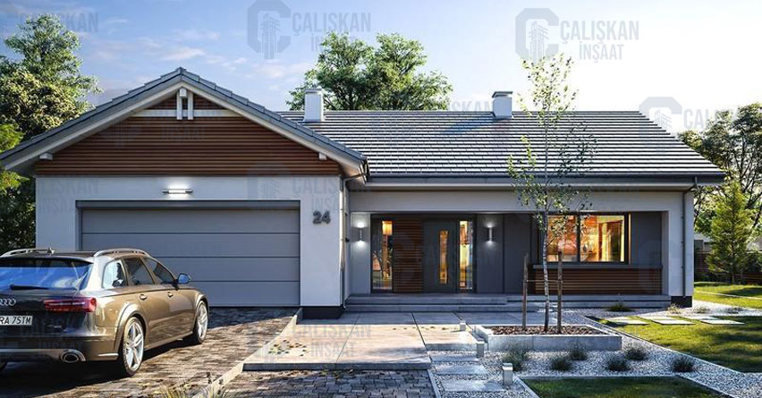 Kayseri Çelik Ev 163 mt 4 Kayseri Çelik Ev 163 mt - Görsel 4