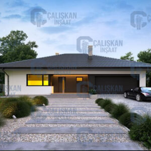 Kayseri çelik ev 189 mt