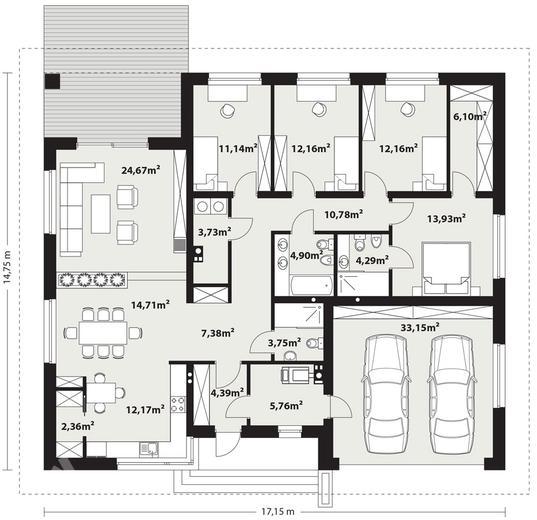 Kayseri çelik ev 189 mt 2 Kayseri çelik ev 189 mt - Görsel 2