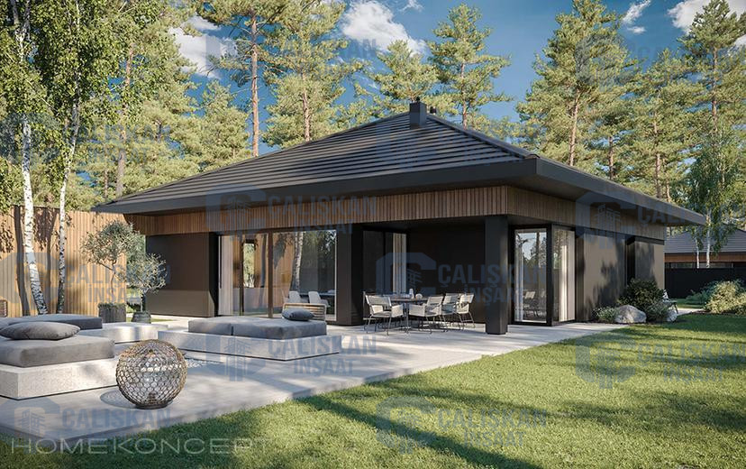 Kayseri Çelik Ev 192 mt 1 Kayseri Çelik Ev 192 mt