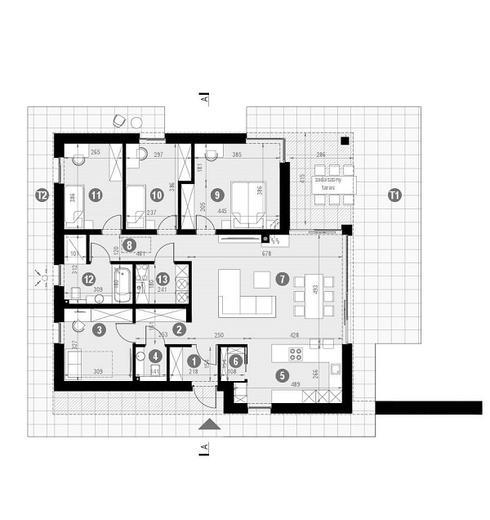 Kayseri Çelik Ev 192 mt 2 Kayseri Çelik Ev 192 mt - Görsel 2