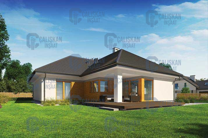 Kayseri Çelik Ev 199 mt 1 Kayseri Çelik Ev 199 mt