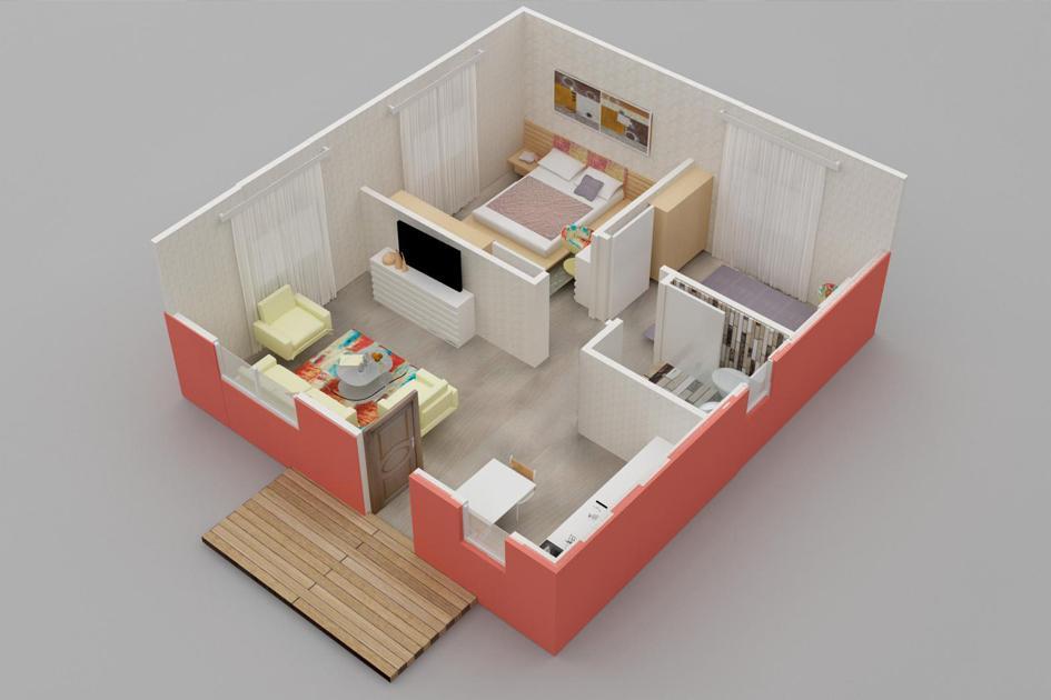 Kayseri Prefabrik 45 mt 3 Kayseri Prefabrik 45 mt - Görsel 3