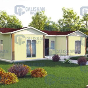 Kayseri Anahtar Teslim Prefabrik 73 mt