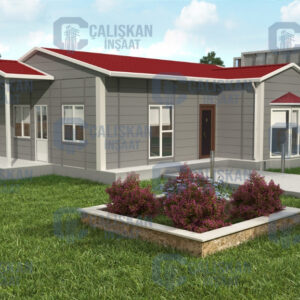 Kayseri Prefabrik 80 mt