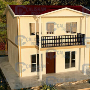 Kayseri Anahtar Teslim Prefabrik 86 mt